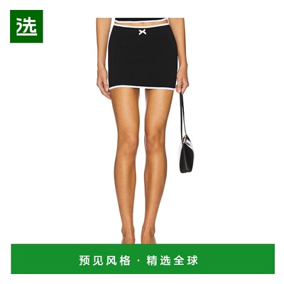 1h可退 香港直邮Majorelle 女士 Moriah 迷你半身裙 MJQ10014U25