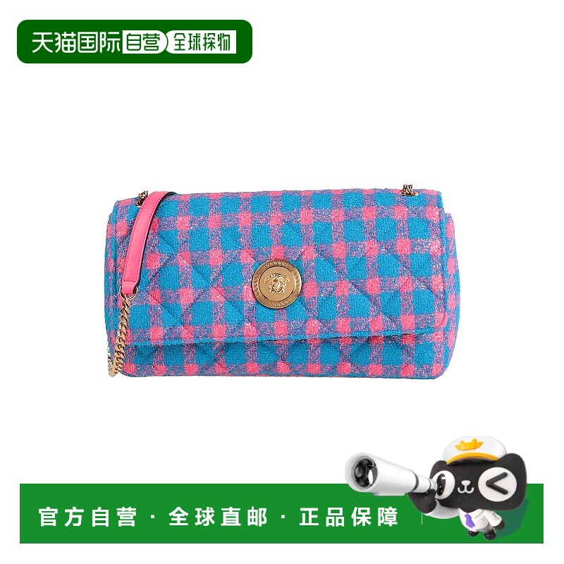 1h可退 香港直邮Versace 范思哲 女士 Bags 斜挎包 blue蓝色 舒适