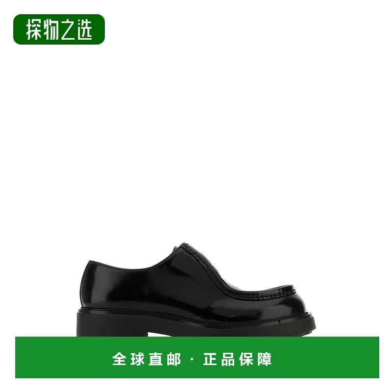 PRADA 男士商务休闲鞋 2EG419FG000055F0002普拉达德比鞋