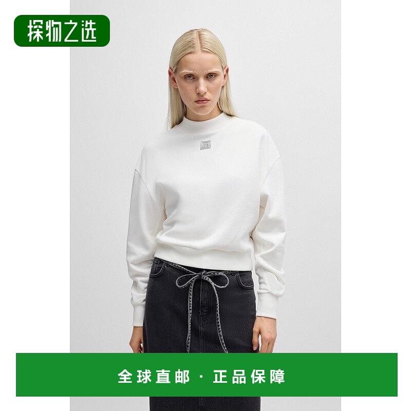 欧洲直邮HUGO BOSS雨果HUGO RED带有Revisited标志休闲棉质运