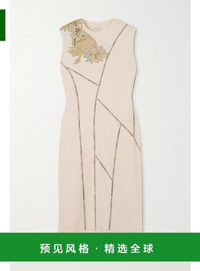 1h可退 香港直邮Dries Van Noten 德赖斯·范诺顿 女士 brocade-t