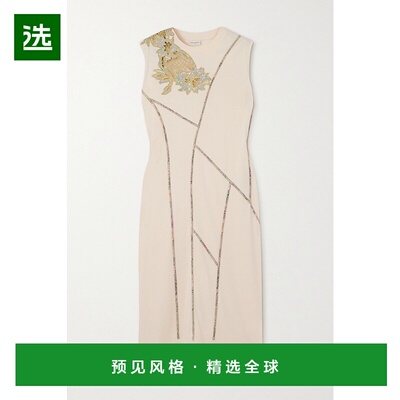 1h可退 香港直邮Dries Van Noten 德赖斯·范诺顿 女士 brocade-t