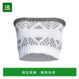 1h可退 香港直邮Lorena Antoniazzi 女士 上衣 white白色 舒适时