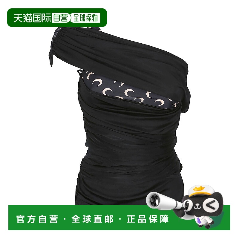 香港直邮Marine Serre Shelter露肩T恤 WTO007