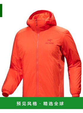 1h可退 欧洲直邮ARC TERYX/始祖鸟 ATOM男士橙色聚酯纤维夹克新款