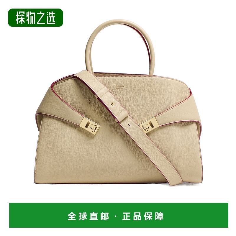 香港直邮Salvatore Ferragamo Hug 单肩包 FER2C48H