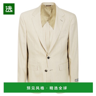 香港直邮Canali 男士西服套装 AE025712027053706 SS2025 棕色