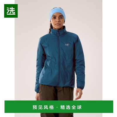 1h可退 欧洲直邮ARCTERYX 女士Atom SV夹克始祖鸟户外