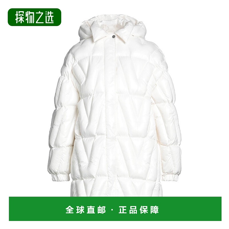 香港直邮valentino 华伦天奴 女士 Shell 夹克 white白色 舒适时