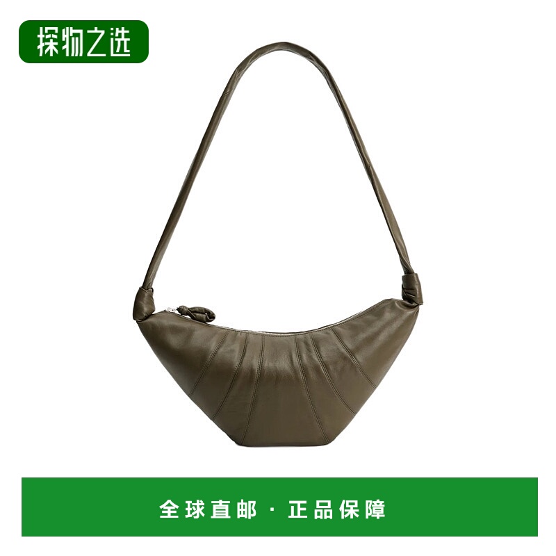 香港直邮Lemaire Croissant 拼接中号单肩包 BG0001LL095