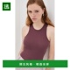 香港直邮TIBI 精美罗纹背心 女士 1h可退 Circular 舒适时尚