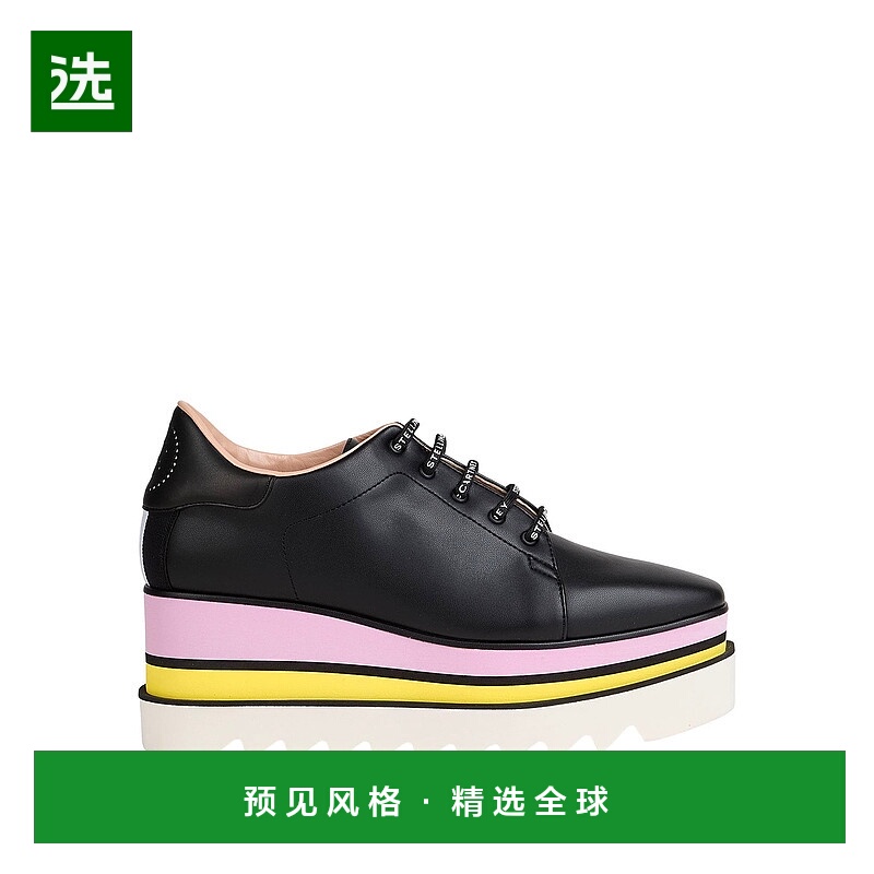 1h可退 香港直邮Stella Mccartney 斯特拉·麦卡特尼 女士 编织鞋