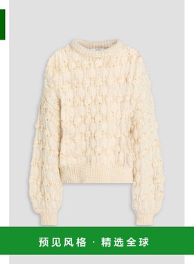 1h可退 香港直邮Frame Denim 女士 磨毛羊毛混纺毛衣 WP25KSW016C