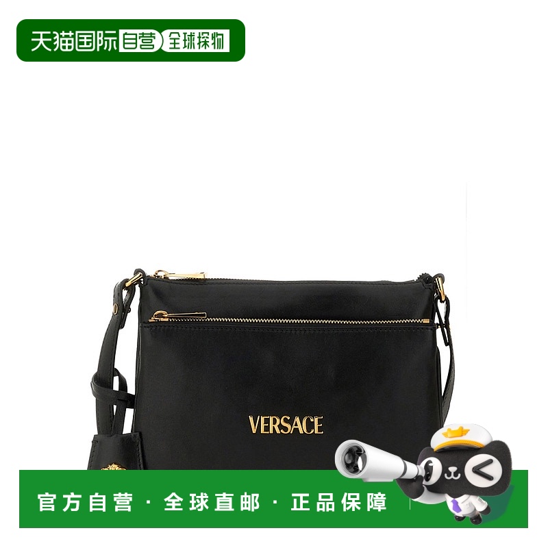 1h可退 欧洲直邮versace 女士 单肩包新款范思哲