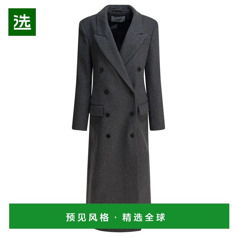 香港直邮IVY & OAK 女士大衣 IO111158COLLEENGY945 AW2025
