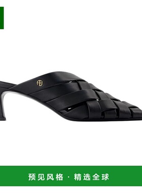 香港直邮Anine Bing 女士凉鞋 A1411311 AW2025 黑色 Anine Bing