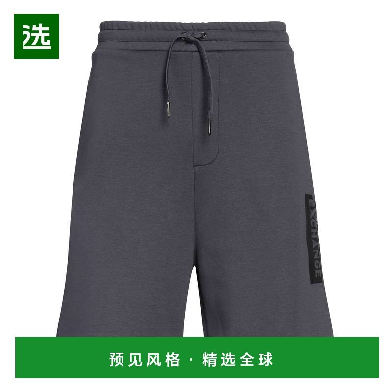 1h可退 香港直邮Armani Exchange 男士 短裤 grey灰色 舒适时尚,男装,休闲裤,淘宝优惠券,粉丝福利购,淘宝优惠卷