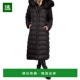 美国直邮 女士黑色长款 1h可退 Tahari Nelly 羽绒服 保暖舒