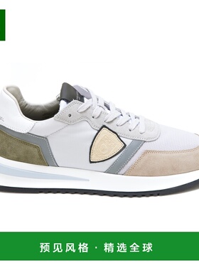 香港直邮PHILIPPE MODEL 男士休闲鞋 TYLUW003 CO 深灰色 Tropez