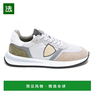 香港直邮PHILIPPE MODEL 男士休闲鞋 TYLUW003 CO 深灰色 Tropez