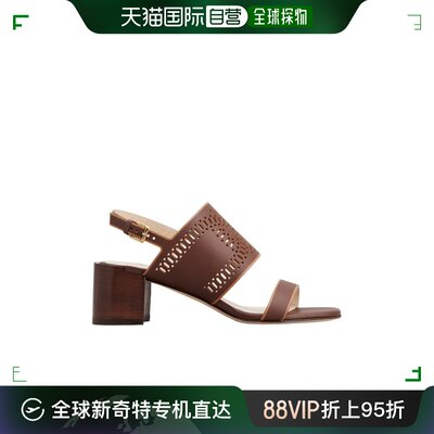 香港直邮Tod's 露趾高跟凉鞋 XXW03L0IA30MID