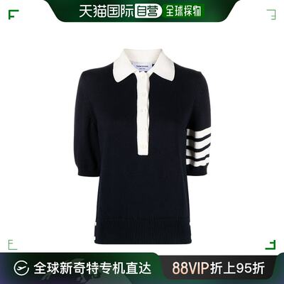 香港直邮Thom Browne 四条纹polo衫 FKP104AY3017