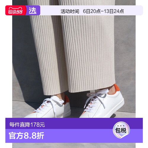 【日本直邮】Mio notis 系带运动鞋新品运动休闲 透气舒适百搭