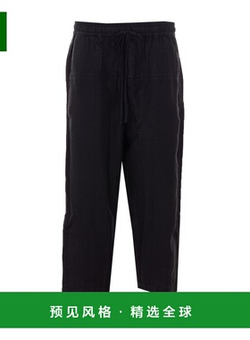 香港直邮Thom Krom 男士休闲裤 MP49BLACK SS2026 黑色
