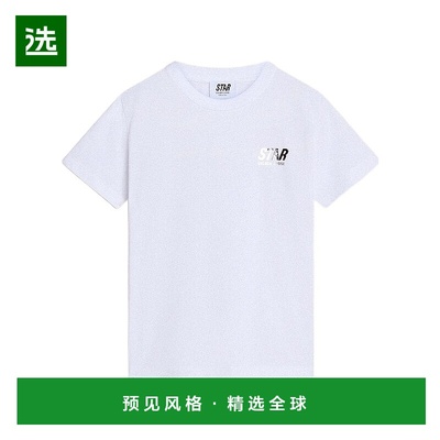 香港直邮Golden Goose Deluxe Brand Logo印花短袖T恤 GKP02441.P