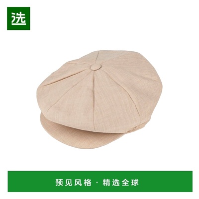 1h可退 香港直邮Borsalino 女士 帽子 beige米色 舒适时尚