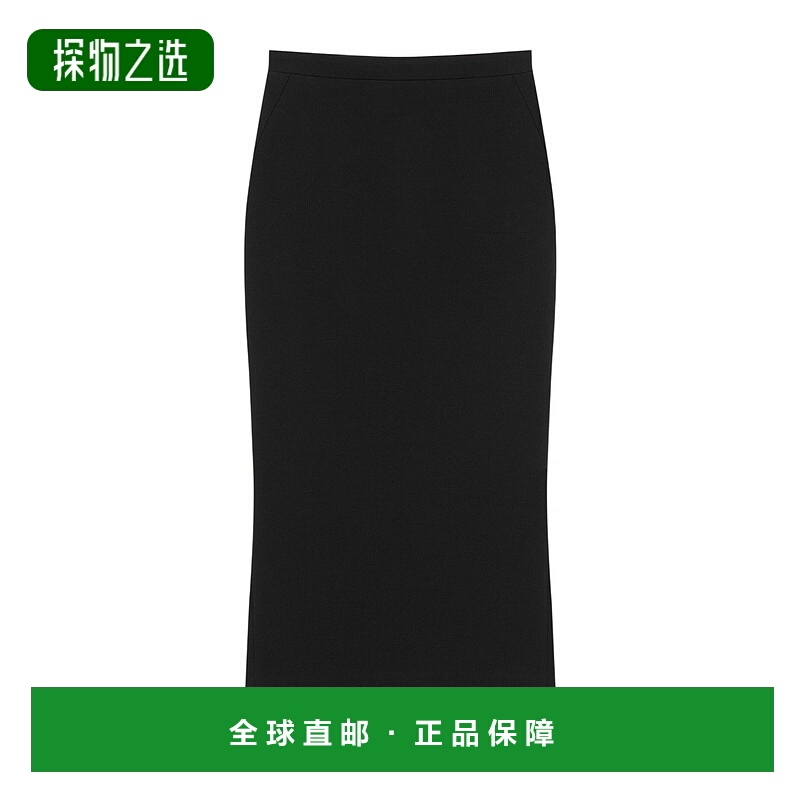 香港直邮Givenchy 羊毛中长款回力半身裙 BW4101167R