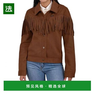 1h可退 【美国直邮】wrangler 女士 外套夹克 休闲潮流穿搭 高级