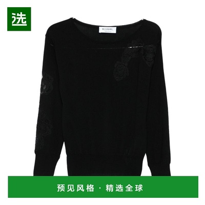 香港直邮BLUGIRL 女士卫衣 RF5232MA82O22222 AW2025 黑色