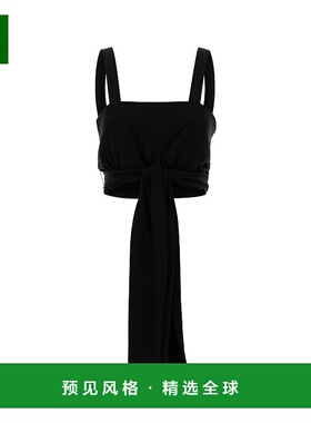 1h可退 香港直邮Chloe 蔻依 女士 Canotta corta con nastri sul