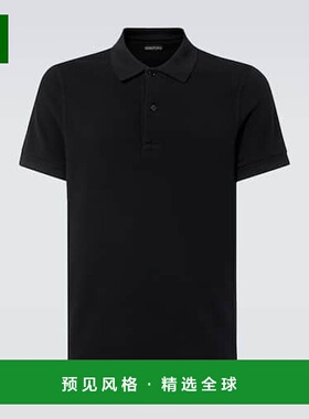 1h可退 香港直邮Tom Ford 汤姆·福特 男士 短袖棉质Polo衫 00099