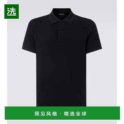 1h可退 香港直邮Tom Ford 汤姆·福特 男士 短袖棉质Polo衫 00099