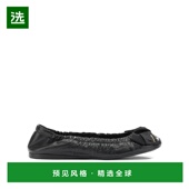 香港直邮PRADA 黑色 SS2026 女士芭蕾乐福鞋 1F322OZJBF0002F005