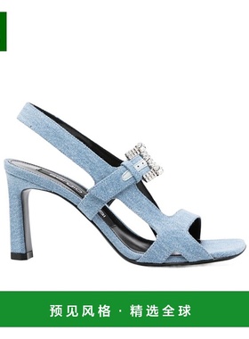 香港直邮SERGIO ROSSI 女士凉鞋 B08270MTEY071104009 SS2024