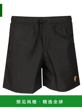 1h可退 香港直邮Versace 范思哲 男士 刺绣MEDUSA沙滩短裤 101888