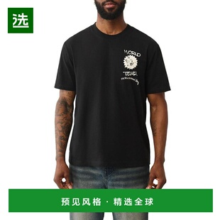 1h可退 【美国直邮】true religion 男士 上装T恤短袖