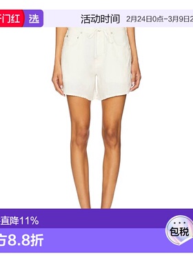 1h可退 香港直邮Citizens Of Humanity 女士 'Brynn' 抽绳短裤 22