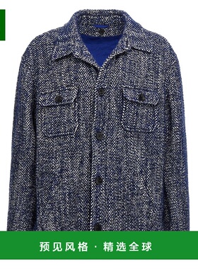 ETRO 男士夹克 MRBA004199TTB50S8462尼龙羊毛