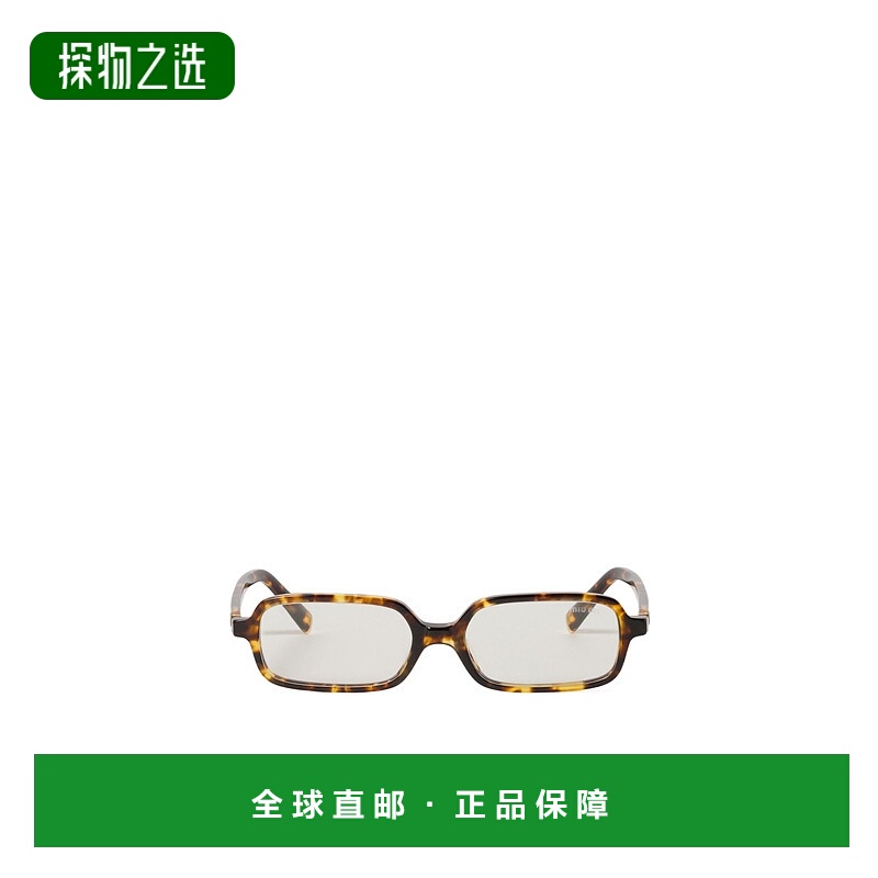 香港直邮Miu Miu Regard徽标太阳镜 SMU11ZS14LC051