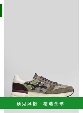 香港直邮PREMIATA 男士运动鞋 426456MICK AW2025 绿色 Premiata