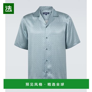 1h可退 香港直邮Frescobol Carioca 男士 Roberto 印花真丝保龄球