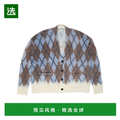 香港直邮Acne Studios 马海毛开襟毛衣 A60606羊毛