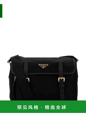 香港直邮PRADA 女士手提包 1BD399R064F0002 SS2026 黑色 Black c