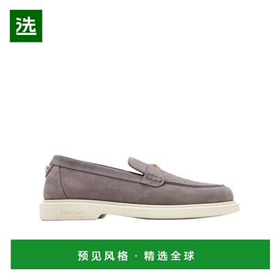 香港直邮Versace Giuliano圆头乐福鞋 10175911A14340