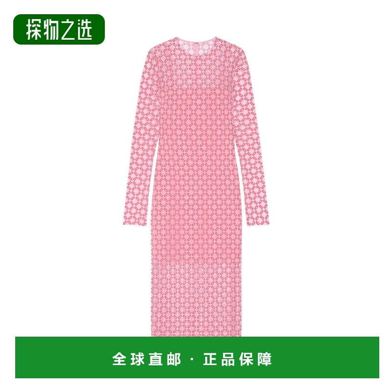 香港直邮Givenchy 长袖连衣裙 BW225620GU