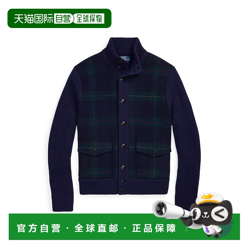1h可退 香港直邮Polo Ralph Lauren Polo 拉夫·劳伦 男士 针织开
